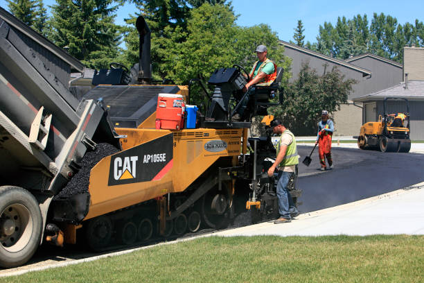 Residential Paver Driveway in Salisbury, MO